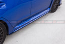 HT Style ABS Side Skirts Extension For MY15-18 Subaru WRX/STI Premium (UNPAINTD)