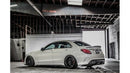 M-Benz C-Class W205/C63S PSM Dynamic Style Carbon Fibre Rear Bumper Diffuser