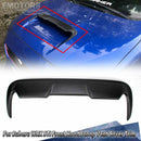 SEV2 Bonnet/Hood Scoop Extension For 2014-2021 Subaru WRX/STI V1 (UNPAINTED)