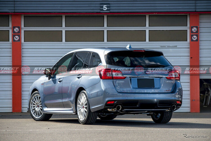 S-T Style Rear Under Diffuser For 2014-2020 Subaru Levorg/STI V1 (UNPAINTED)