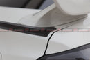 RWN Style Low-Profile Trunk Spoiler For 2014-2020 Subaru WRX/STI (CARBON FIBRE)