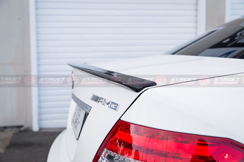 AMG Style Spoiler For 2008-2014 Mercedes-Benz W204 C-Class Sedan (UNPAINTED) NEW