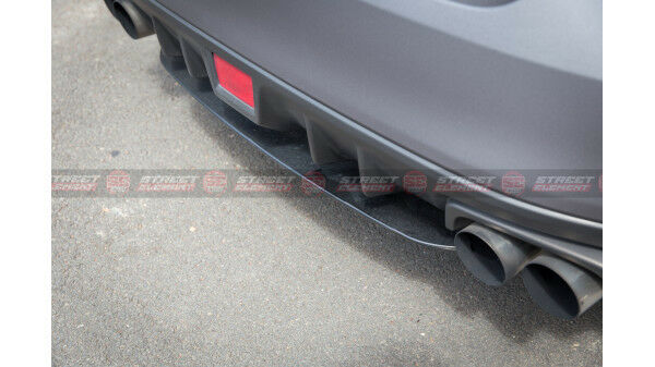S-T Style Rear Under Diffuser For 2014-2020 Subaru WRX/STI V1 (UNPAINTED)