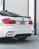 M4 Style Trunk Spoiler For 2012-2018 BMW F30 3-Series & F80 M3 (MATTE BLACK)