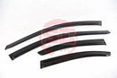 For Subaru XV 2018-2021 G5X GT SUV Slimline Window Visors/Weathershields (4PCS)