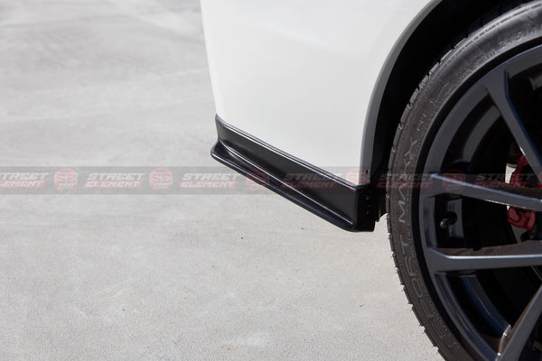 S-T Style Rear Bumper Pods For 2014-2020 Subaru WRX/STI V1 (CARBON FIBRE)