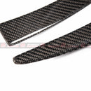 Carbon Front Hyper Canards (Pair) For MY14-18 BMW F80 M3 & F82/F83 M4 (CF)