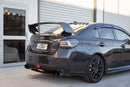 CS Style Vortex Generators/Shark Fin For 2014-2018 Subaru WRX/STI V1 (GREY 61K)