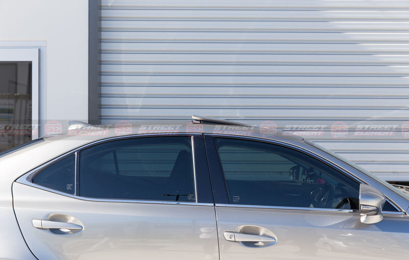 For Lexus IS200t IS300h 2013-2019 XE30 Slmline Window Visors/Weathershields (4P)