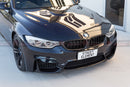 Carbon Fiber Front Grille Replacement For MY14-18 BMW F80 M3 & F82/F83 M4 (CF)