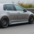 ASPEC Style Side Skirts SET For 2013-2020 VW Golf GTI/R MK7 MK7.5 (UNPAINTED)