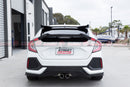 V1 Style Trunk Spoiler For 2016-2020 Honda Civic 10TH HATCHBACK (PEARL BLACK)