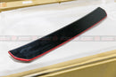 S-T Style Rear Under Diffuser For 2014-2020 Subaru WRX/STI V1 (RED ACCENT/BLACK)