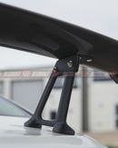 Type RA Style GT-Wing Spoiler For 2012-2020 Toyota 86/Subaru BRZ (GLOSS BLACK)