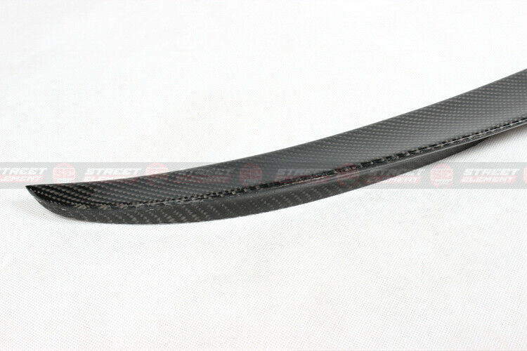 M-P Style Trunk Spoiler For 2012-2018 BMW F30 3-Series & F80 M3 (CARBON FIBRE)