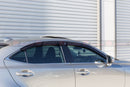 For Lexus IS200t IS300h 2013-2019 XE30 Slmline Window Visors/Weathershields (4P)