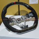 DMK Steering Wheel For 2016-2020 Subaru Levorg V1 (FORGED/SUEDE/RED STITCH) NA