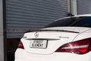 AMG Style Trunk Spoiler For 2013-2018 Mercedes-Benz C117 CLA-Class (PEARL BLACK)