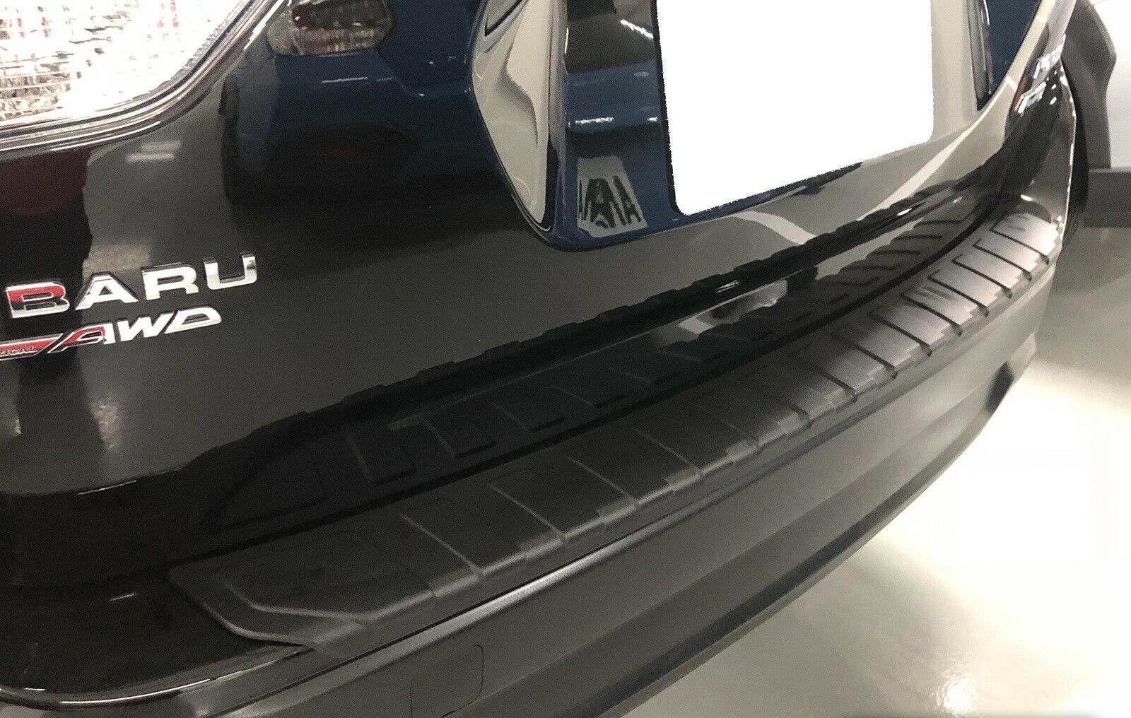 Protective Rear Cargo Panel/Step Panel For Subaru Forester 2019-2023 S