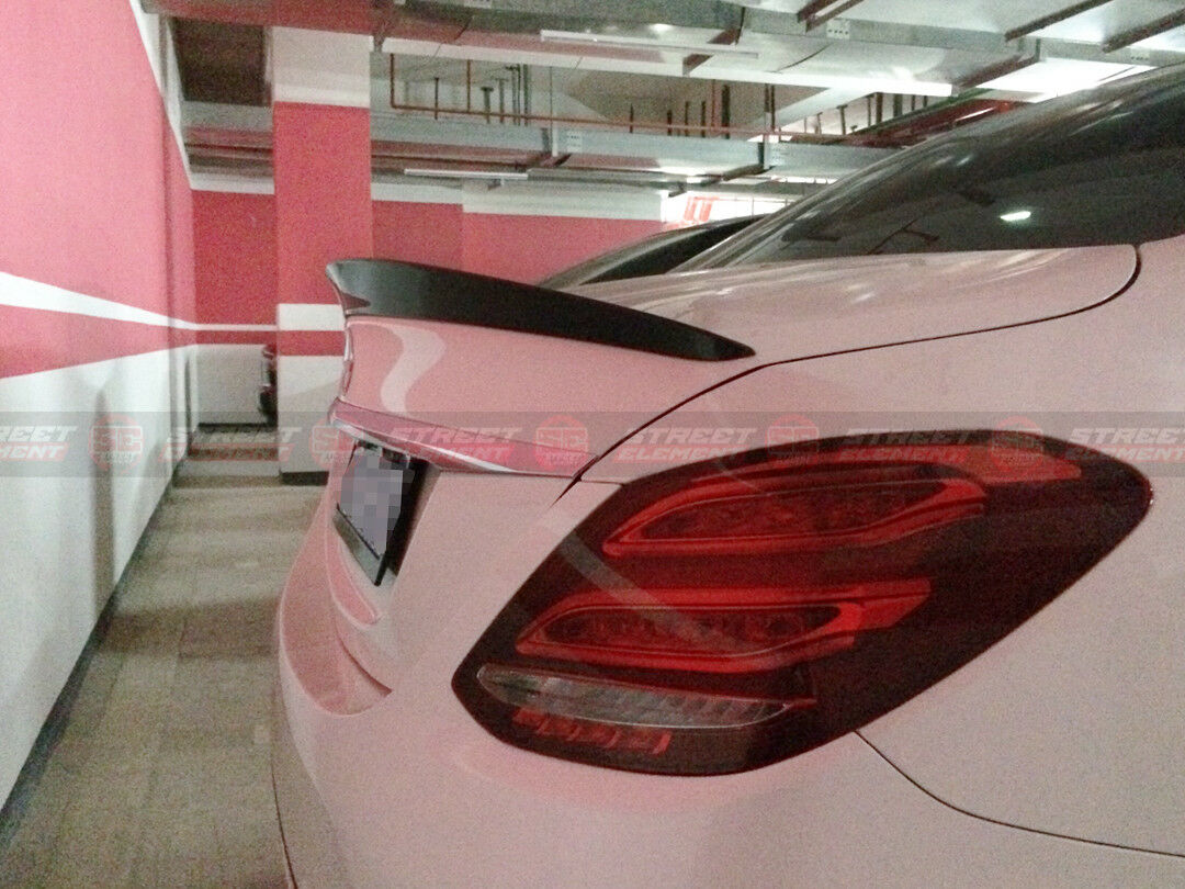 AMG Style Spoiler For 2015-2020 Mercedes-Benz W205 C-Class Sedan (CARBON FIBRE)