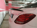 AMG Style Spoiler For 2015-2020 Mercedes-Benz W205 C-Class Sedan (CARBON FIBRE)