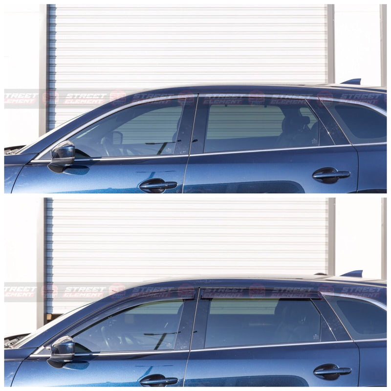 For Mazda CX-9 CX9 2016-2021 TC SUV Slimline Window Visors/Weathershields (4PCS)