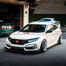 M-P Style Front Garnish For 2017-2020 Honda Civic Type R FK8 (RED R-513)