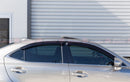 For Lexus IS200t IS300h 2013-2019 XE30 Slmline Window Visors/Weathershields (4P)