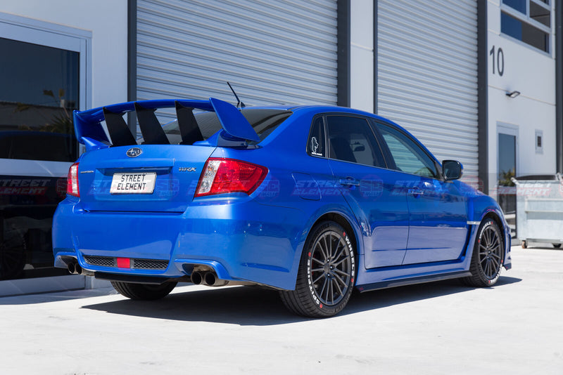 S-T Style Wing Spoiler For 2008-2013 Subaru Impreza RS/WRX/STI G3 (BLUE 02C)