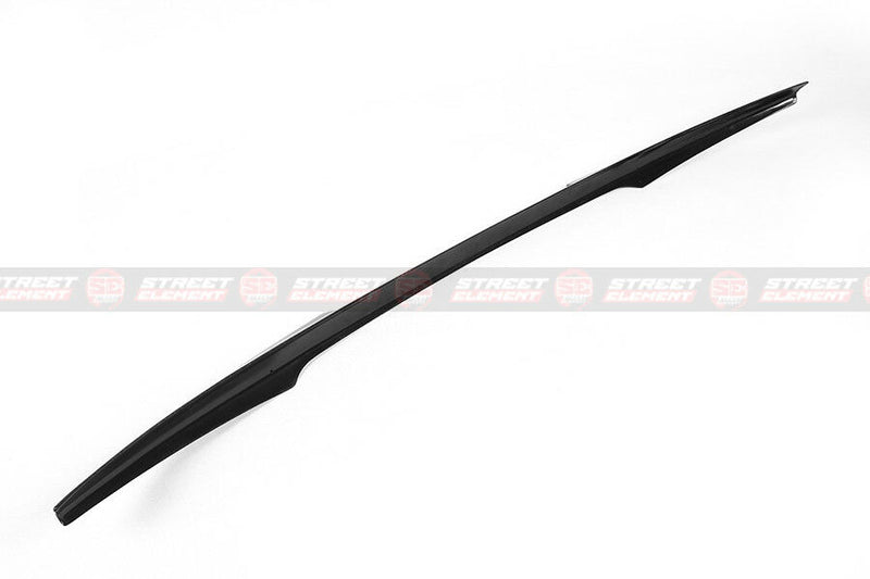 M4 Style Rear Trunk Spoiler For 2013-2020 BMW F32 4-Series Coupe (GLOSS BLACK)