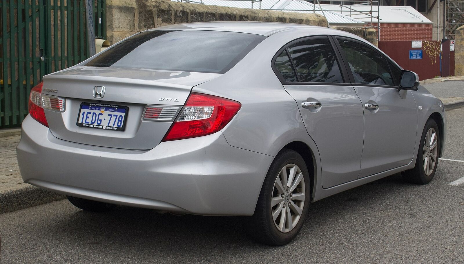 TYPE R Style Trunk Wing Spoiler For 2012-2015 Honda Civic 9TH SEDAN (UNPAINTED)