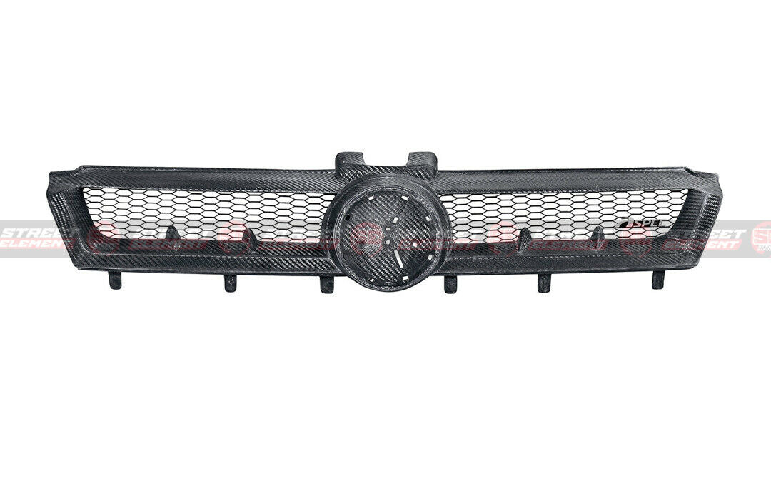 ASPEC Style Front Mesh Grille For 2013-2020 VW Golf GTI/R MK7 ONLY (UNPAINTED)