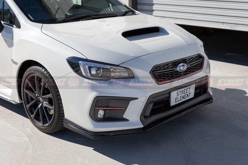 S-T V2 Style Full Complete Kit For 2014-2020 Subaru WRX/STI V1 (MATTE BLACK)