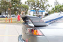 STREET ELEMENT EVO X Style Wing Spoiler For 2007-2017 Mitsubishi CJ CF Lancer [Paint Matched]