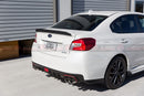 Gurney Flap For MY15-19 Subaru WRX Low-Profile Trunk Lip Spoiler (MATTE BLACK)
