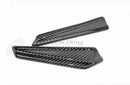 D1 Style Front Canards For 2014-2020 Subaru WRX/STI & Levorg V1 (CARBON FIBRE)