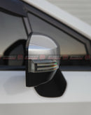 OE Style Mirror Cover Replacement For 2014-2020 Subaru WRX/STI V1 (SATIN CHROME)
