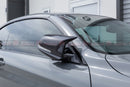 M V2 Style Carbon Side Mirror Replacement For BMW F20 F22 F87 F30 F32 E84 (CF)
