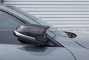 M V2 Style Carbon Side Mirror Replacement For BMW F20 F22 F87 F30 F32 E84 (CF)