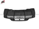 M-Benz C-Class W205/C63S PSM Dynamic Style Carbon Fibre Rear Bumper Diffuser