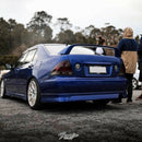 STREET ELEMENT ALTEZZA Style Wing Spoiler For 1998-2005 Lexus IS [Unpainted]