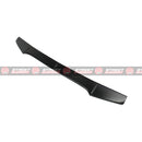 RWN Style Gurney Flap For 2014-2020 Subaru WRX/STI Trunk Spoiler (FORGED CARBON)