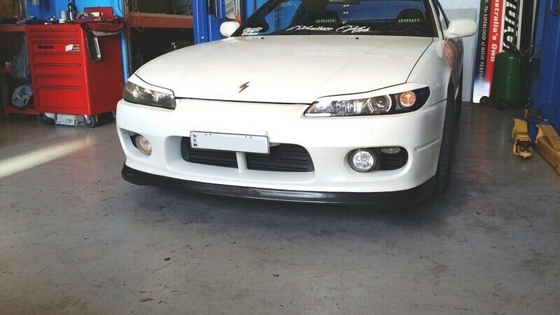 Type R Style Front Lip For 1994-2001 Honda Integra DC2 Type R JDM (UNPAINTED)