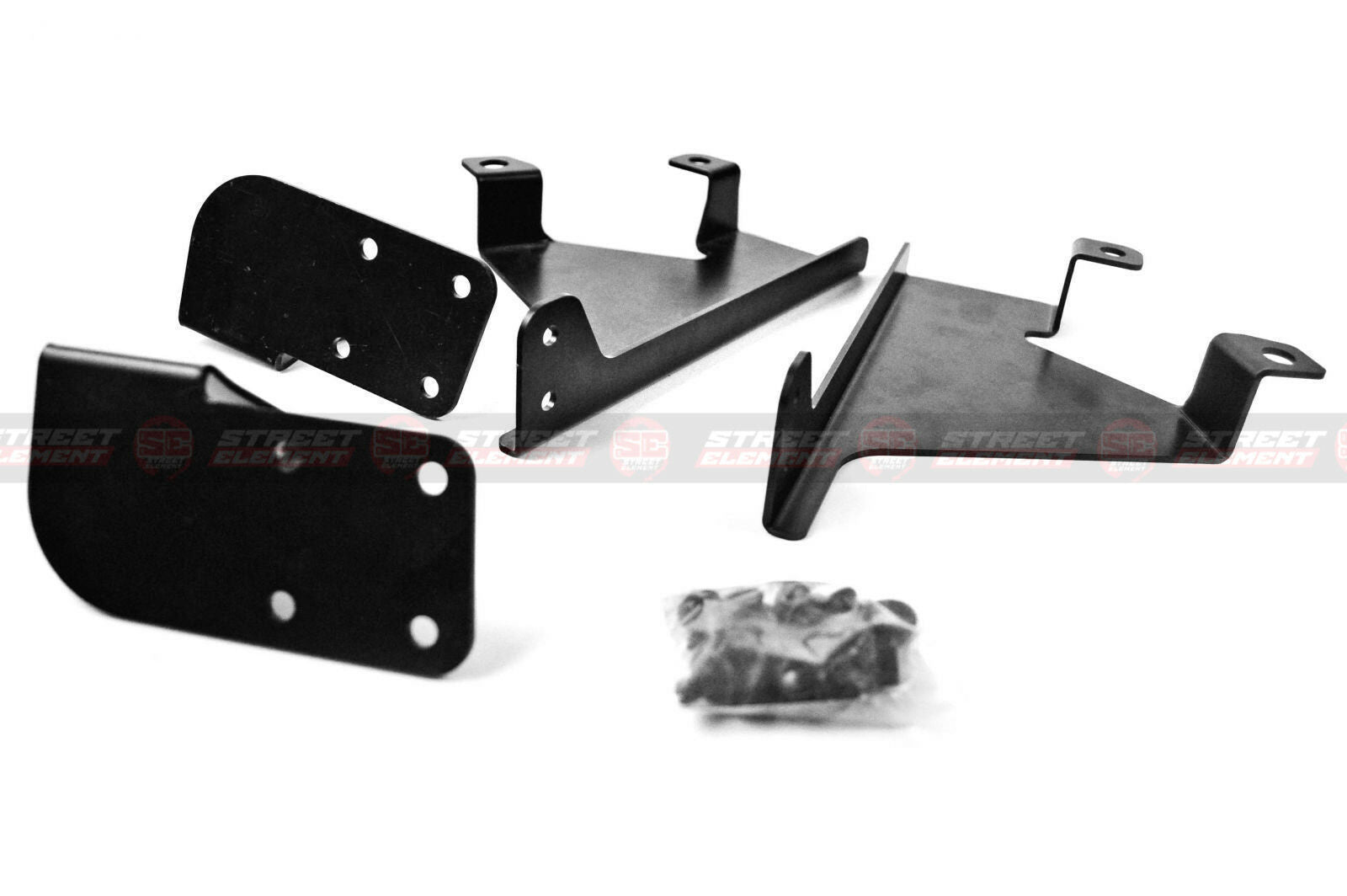 S-T Style Rear Under Diffuser For 2014-2020 Subaru WRX/STI V1 (UNPAINTED)