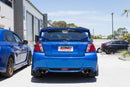 RWN Style Gurney Flap For 2011-2013 Subaru WRX/STI Trunk Spoiler (CARBON FIBRE)