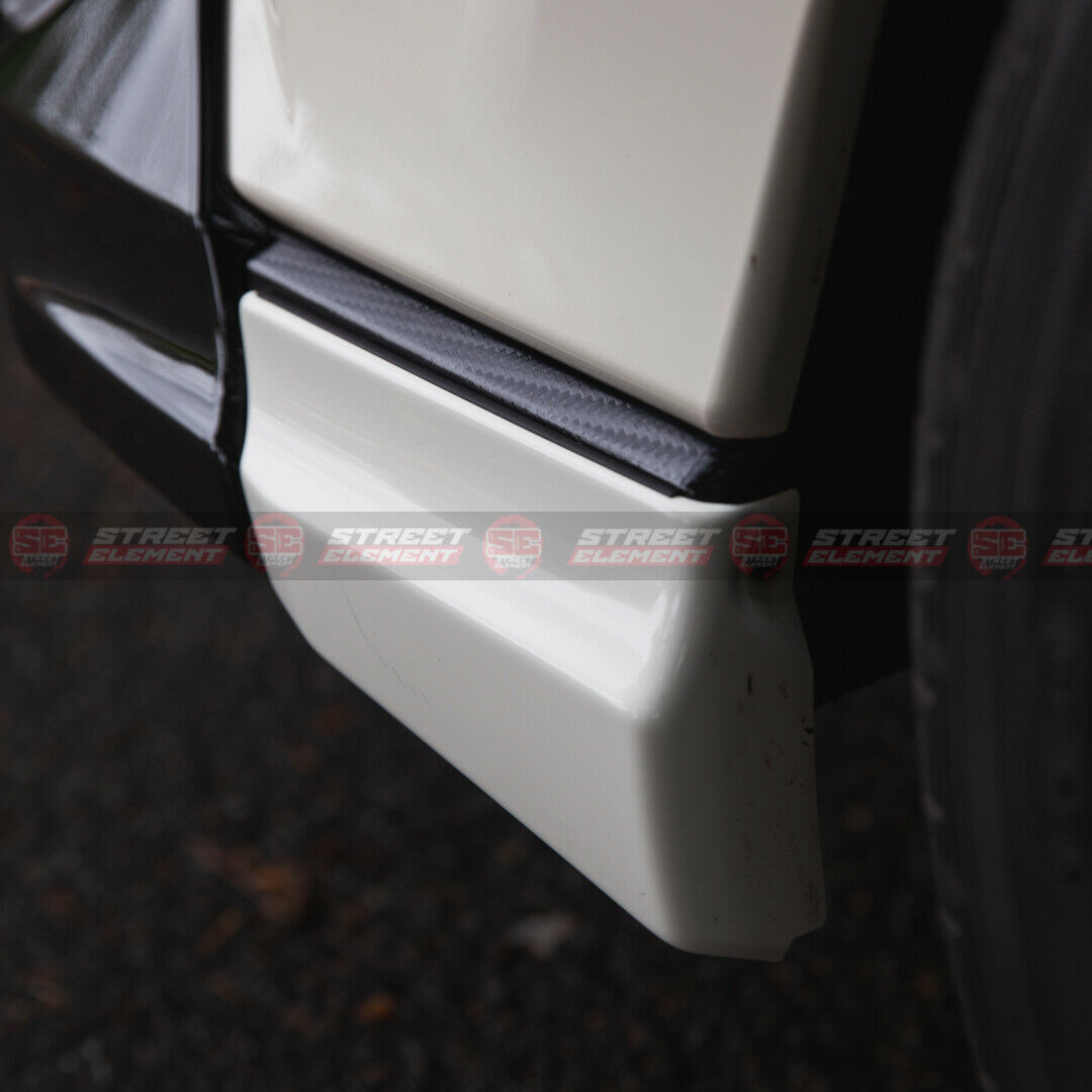 M-P Style Rear Spats/Diffuser For 2017-2020 Honda Civic Type R FK8 (RED R513)