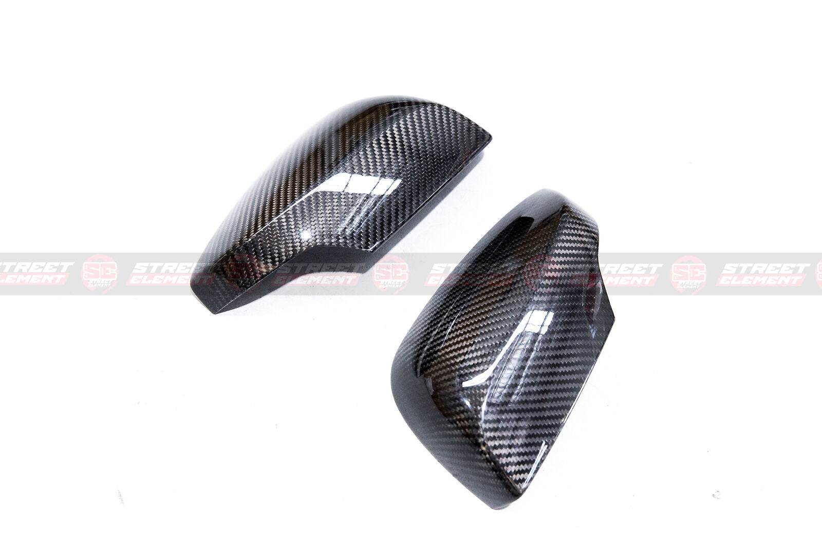OE Style Mirror Covers (Upper) For 2014-2020 Subaru WRX/STI V1 (CARBON FIBRE)