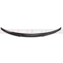 M-P Style Rear Trunk Lip Spoiler For 2014-2020 BMW F82 M4 Coupe (PEARL BLACK)