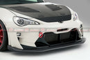 VRSK-2 Style Front Bumper & Lip For 2012-2020 Toyota 86/Subaru BRZ (UNPAINTED)