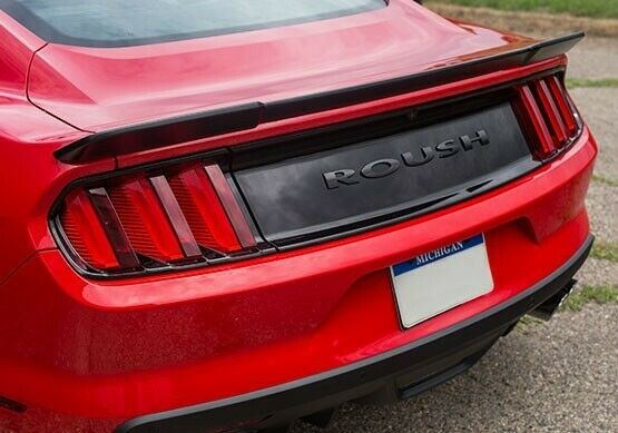 R-H Style Trunk Spoiler For 2015-2021 Ford Mustang FM/FN Coupe (GLOSS BLACK)